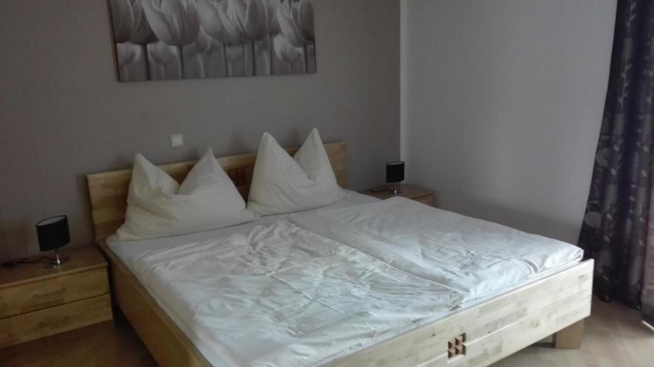 Ferienwohnung Wohlesser 애나버그임라메탈 외부 사진